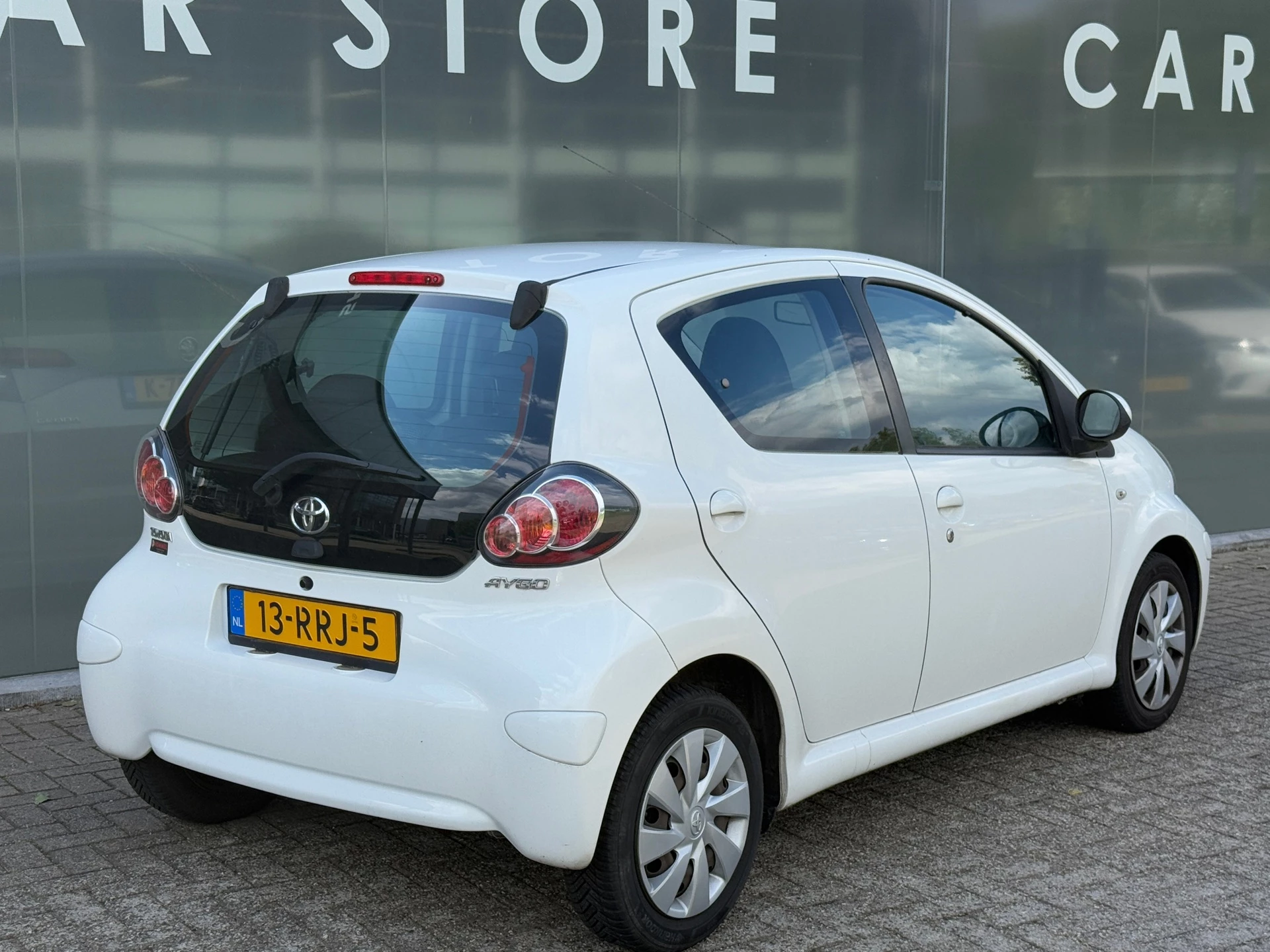 Hoofdafbeelding Toyota Aygo