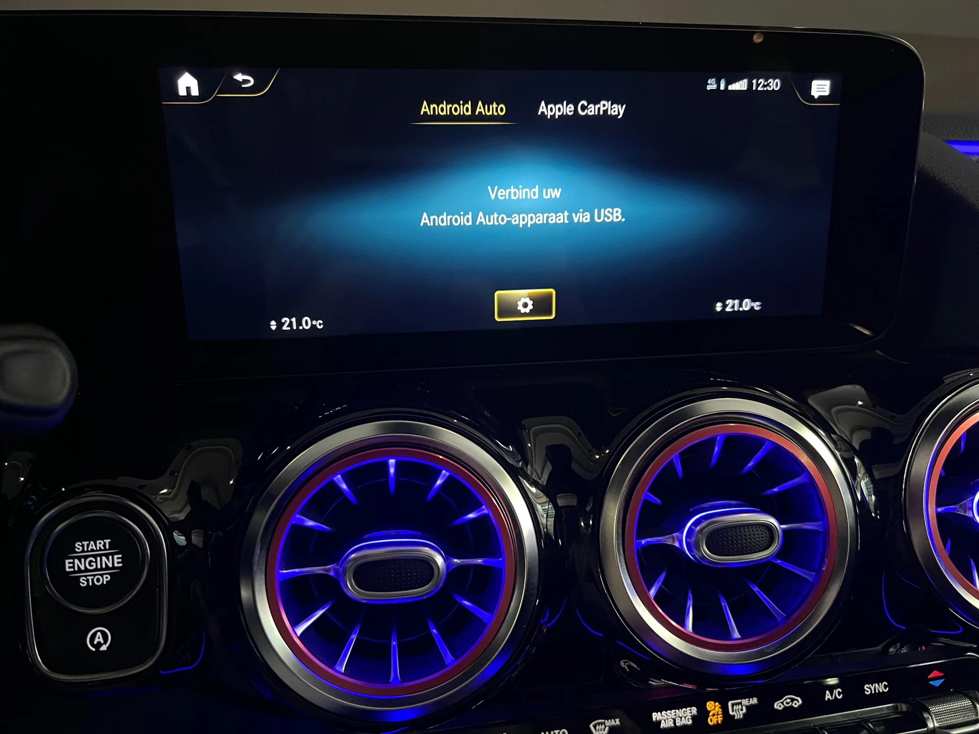 Hoofdafbeelding Mercedes-Benz GLA