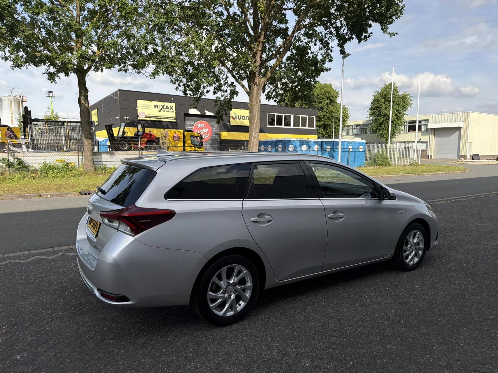 Hoofdafbeelding Toyota Auris