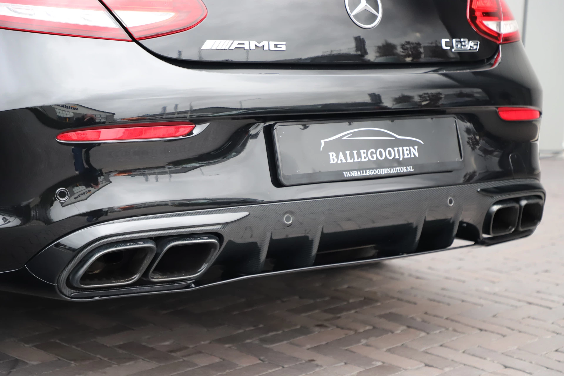 Hoofdafbeelding Mercedes-Benz C-Klasse