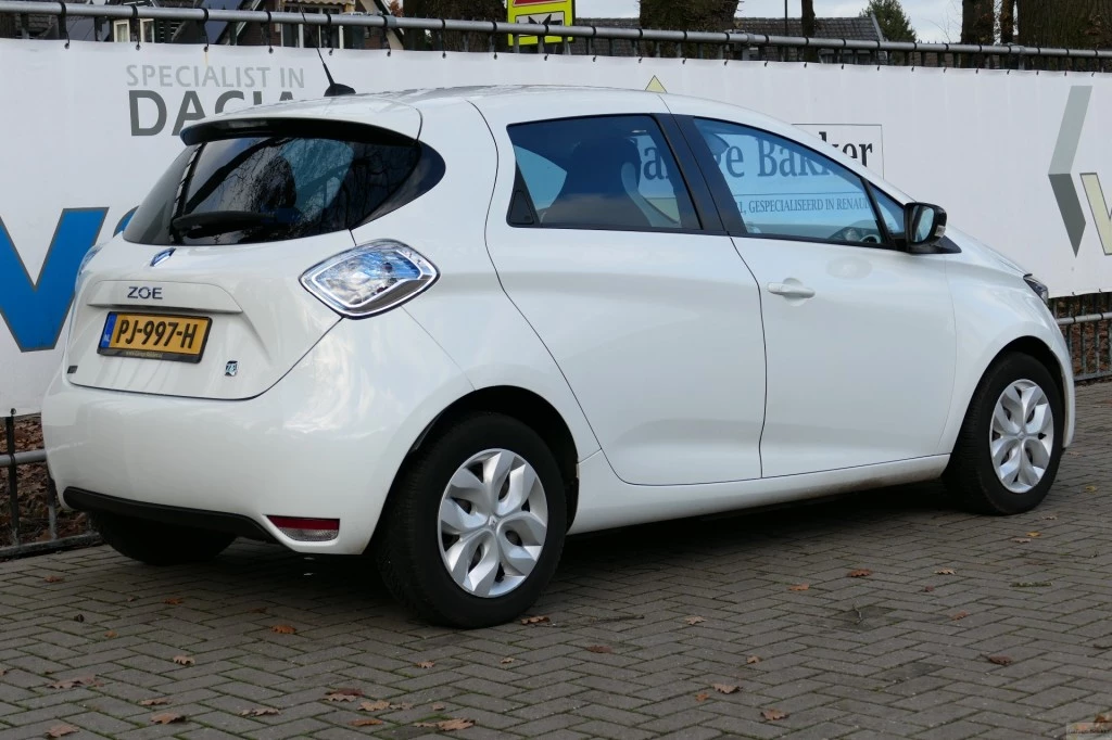 Hoofdafbeelding Renault ZOE