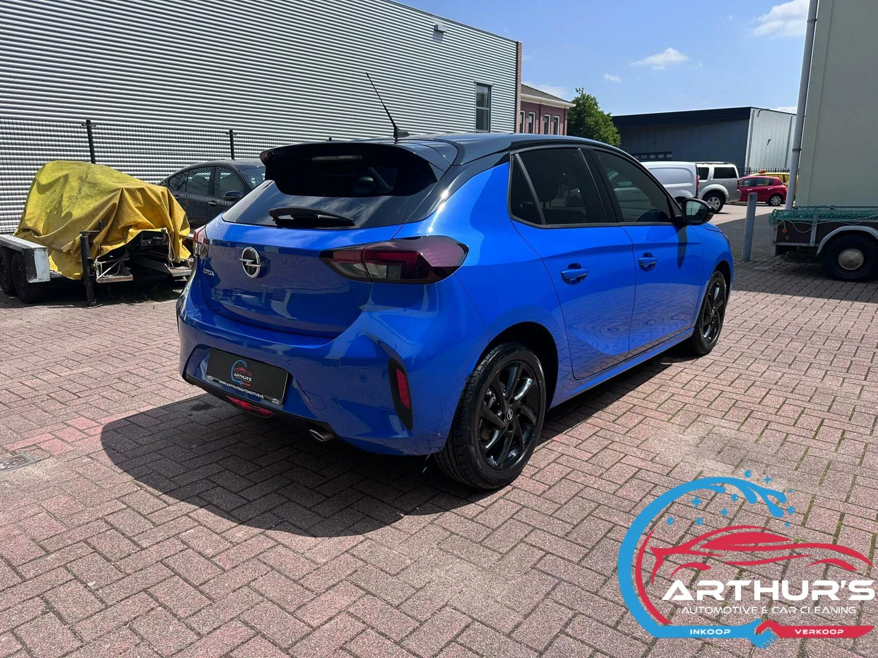 Hoofdafbeelding Opel Corsa