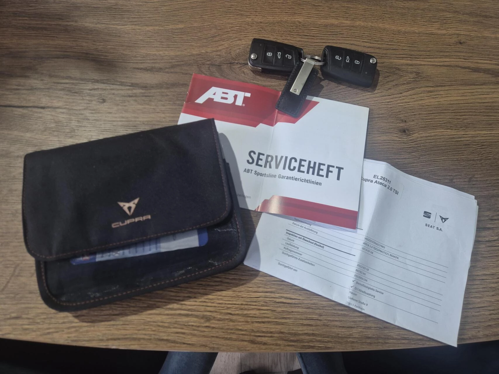 Hoofdafbeelding CUPRA Ateca