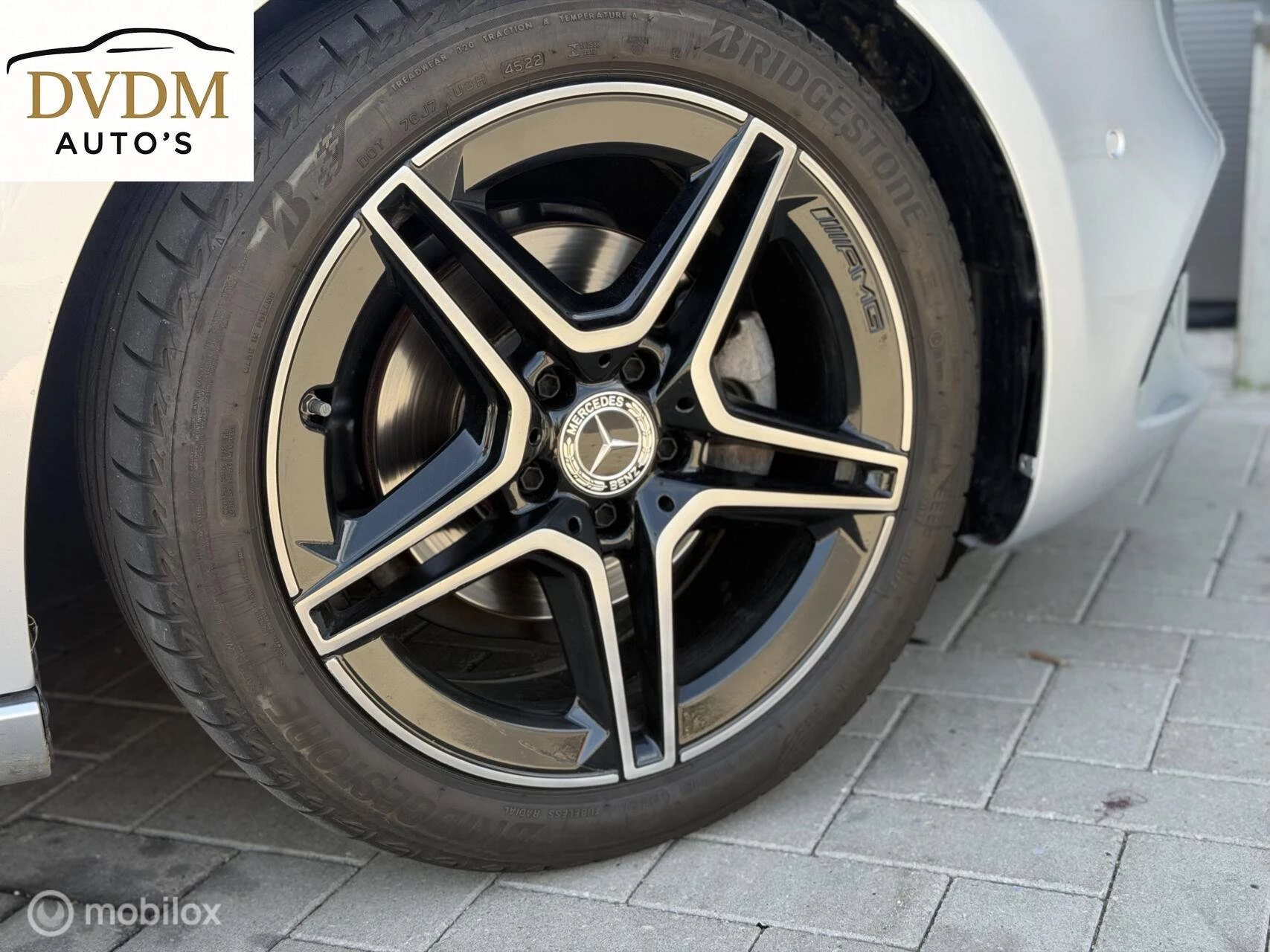 Hoofdafbeelding Mercedes-Benz A-Klasse