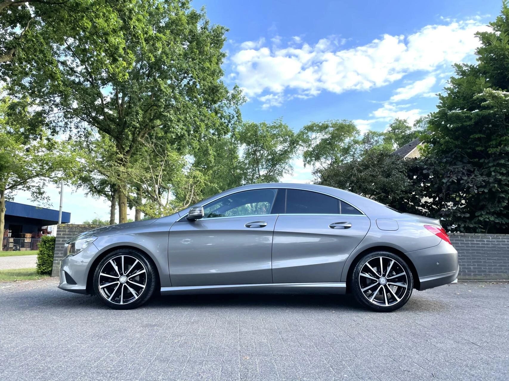 Hoofdafbeelding Mercedes-Benz CLA