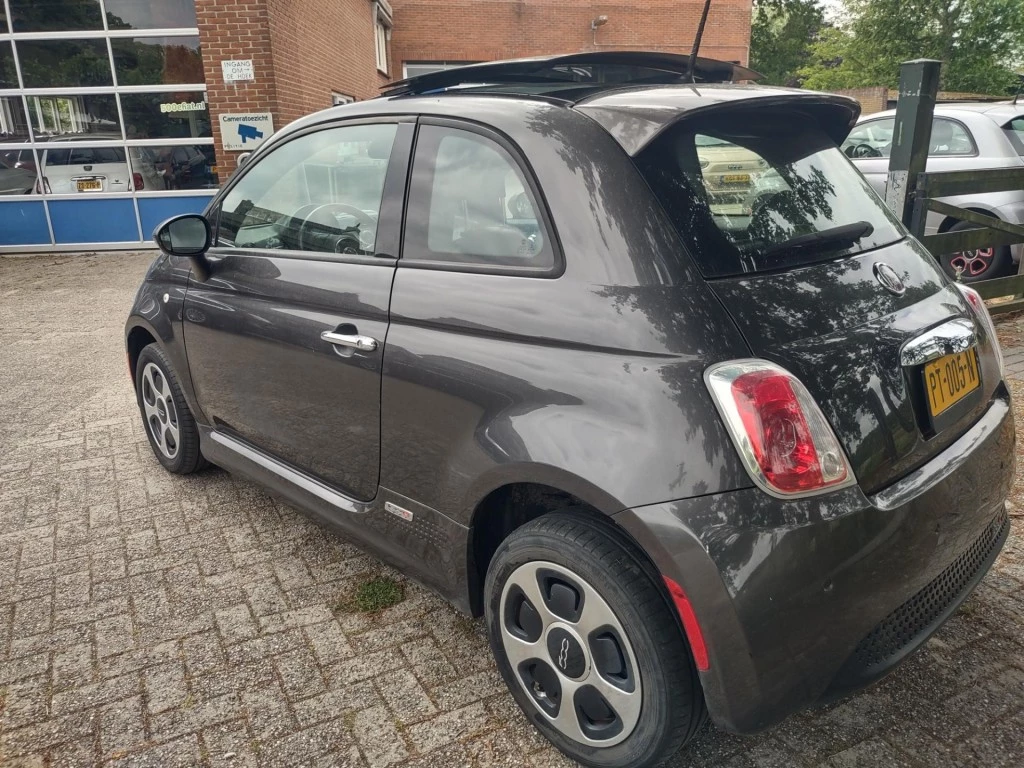 Hoofdafbeelding Fiat 500e