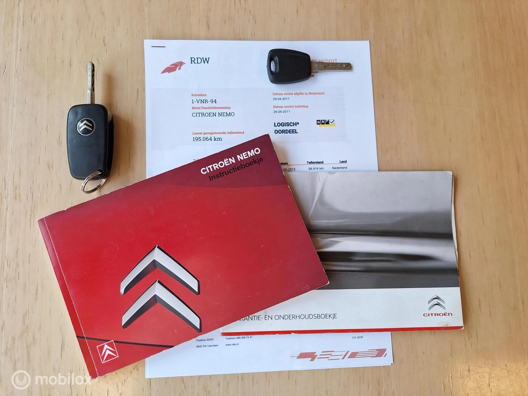 Hoofdafbeelding Citroën Nemo