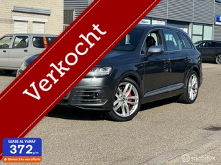 Audi SQ7 4.0 TDI SQ7 ** EXPORT PRIJS **