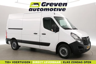 Opel Movano 2.3 Turbo L2H2 | Airco | Cruise | Carplay | 3 Zits | Parkeersens. | Trekhaak