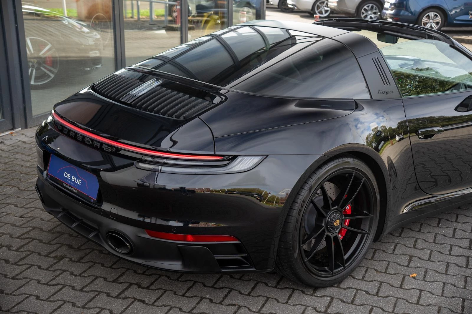 Hoofdafbeelding Porsche 911