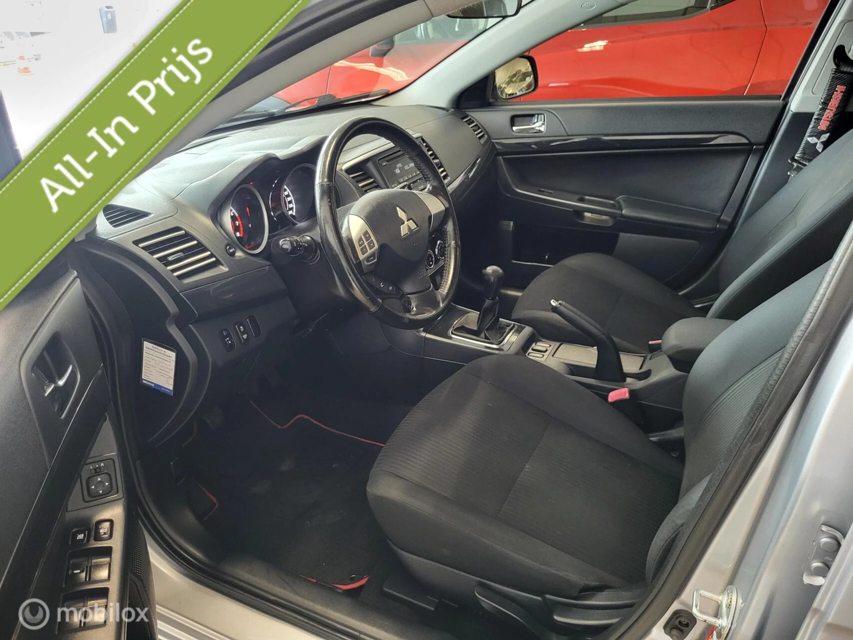 Hoofdafbeelding Mitsubishi Lancer