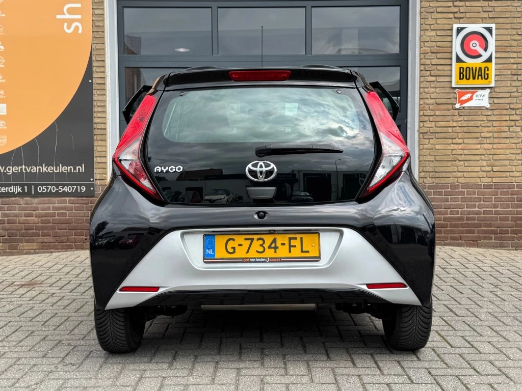 Hoofdafbeelding Toyota Aygo