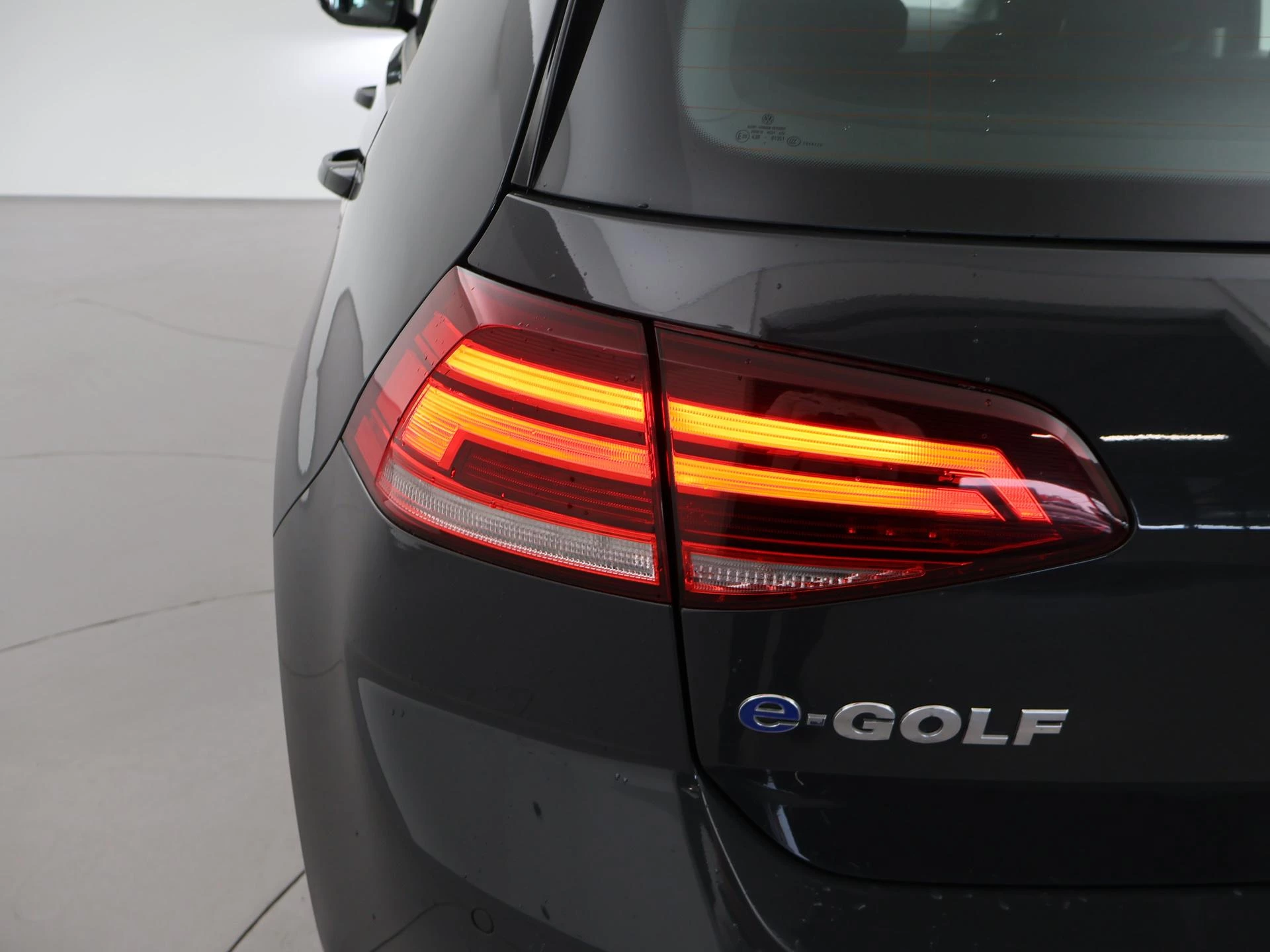 Hoofdafbeelding Volkswagen e-Golf