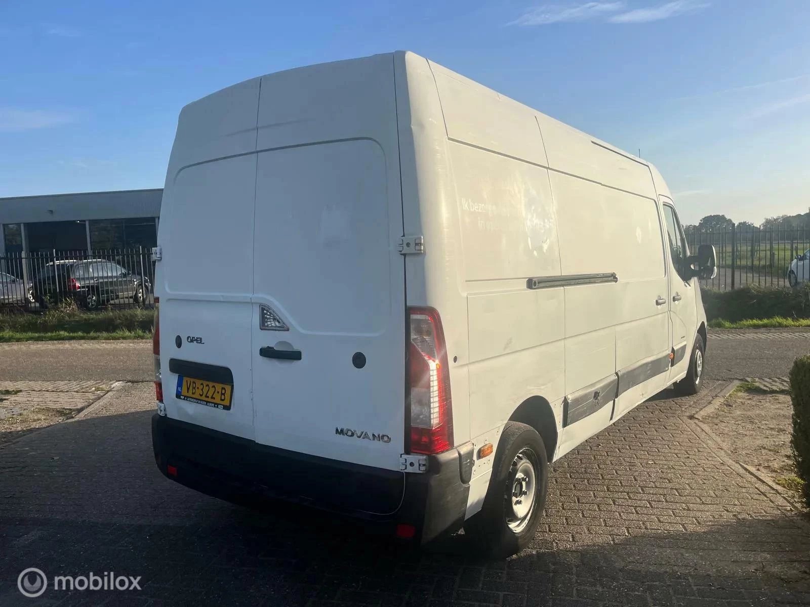 Hoofdafbeelding Opel Movano