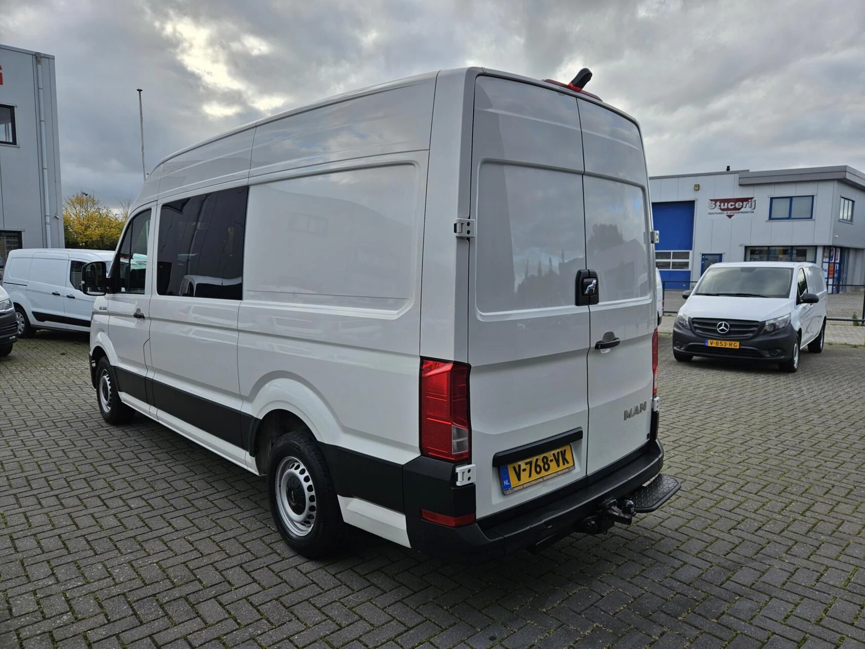 Hoofdafbeelding MAN TGE