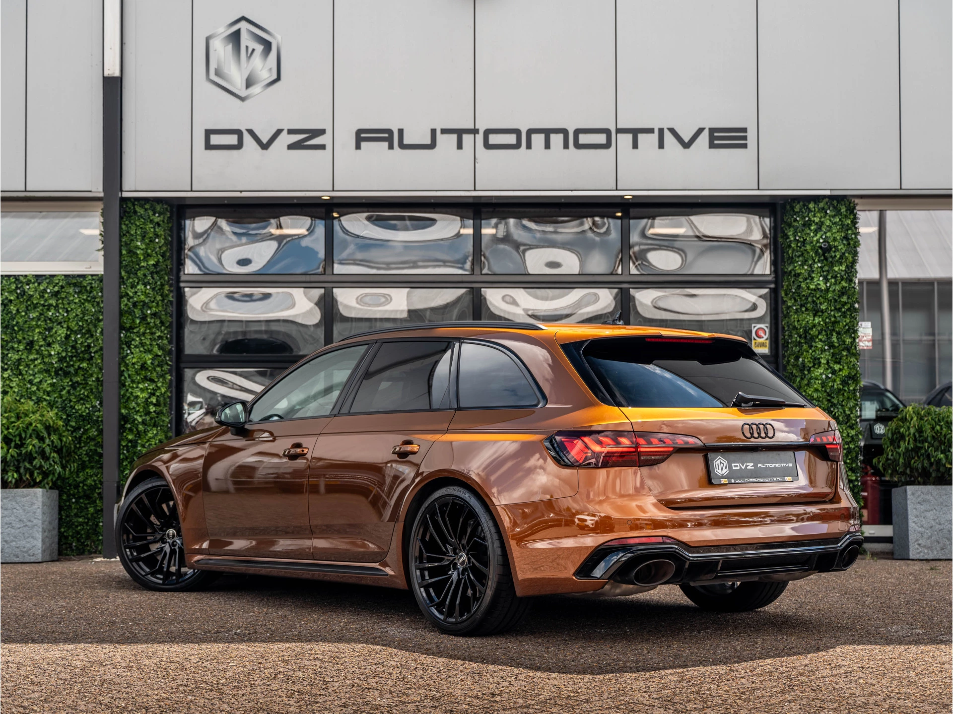 Hoofdafbeelding Audi A4