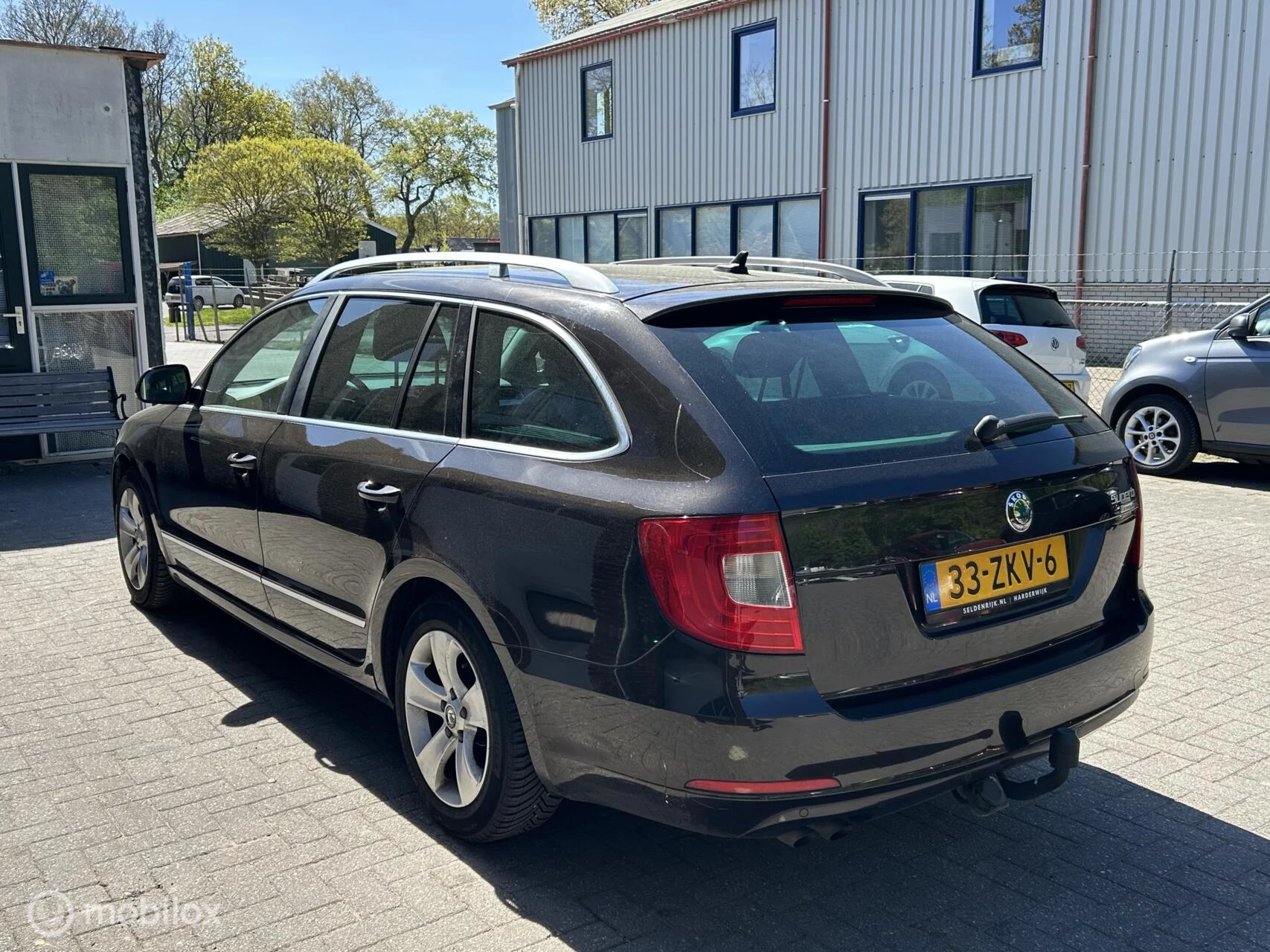 Hoofdafbeelding Škoda Superb