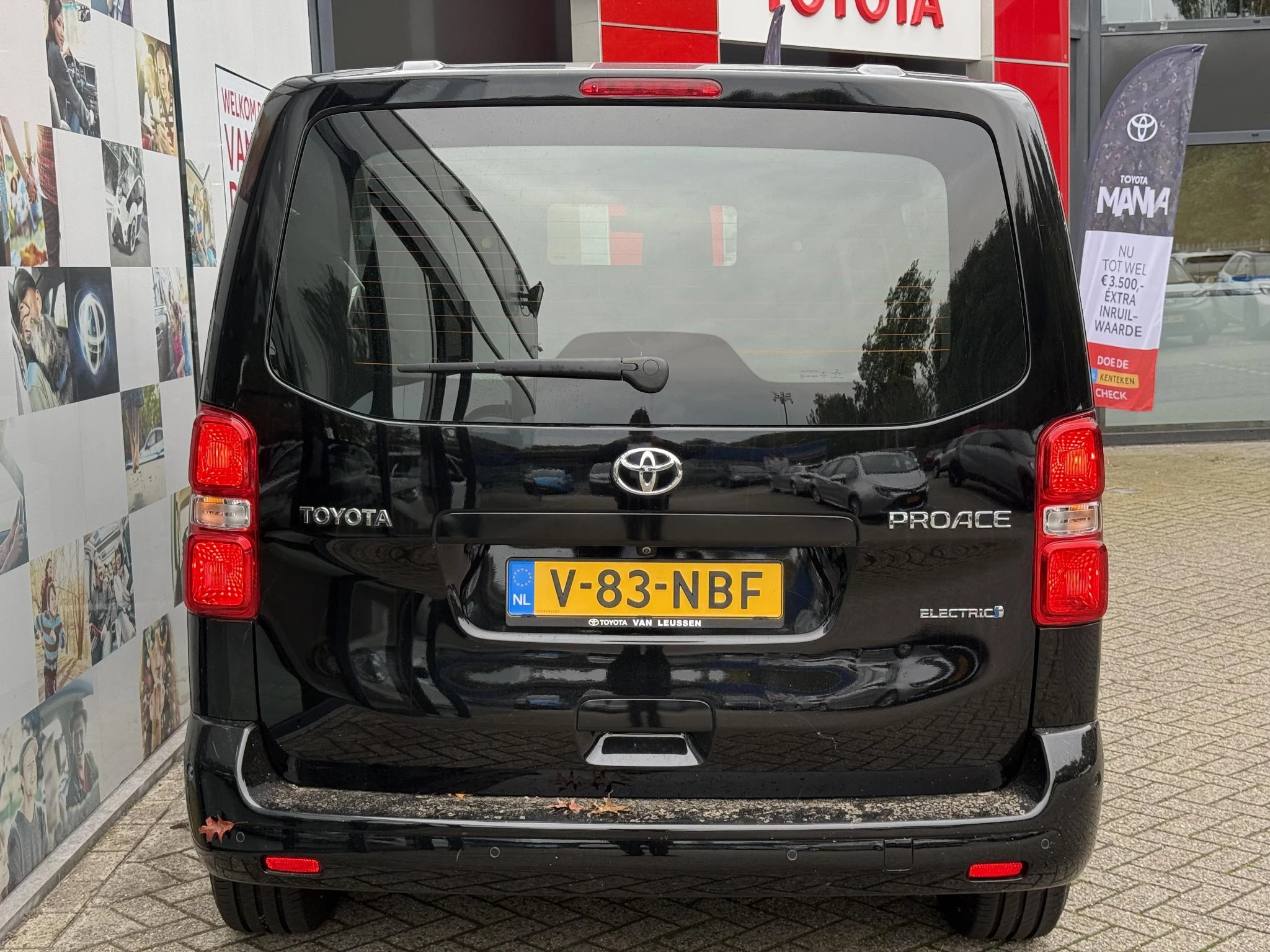 Hoofdafbeelding Toyota ProAce