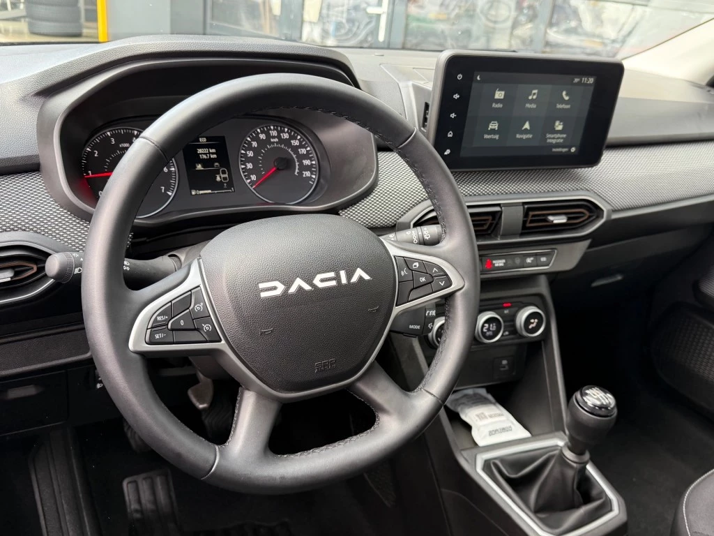 Hoofdafbeelding Dacia Sandero Stepway