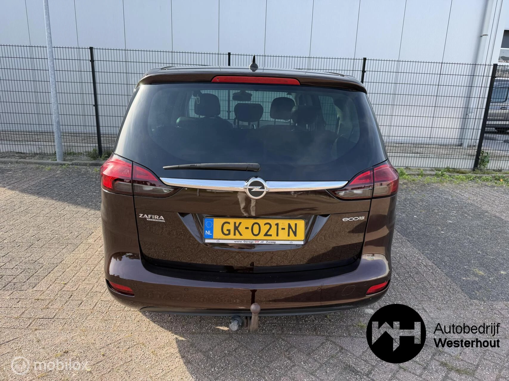 Hoofdafbeelding Opel Zafira