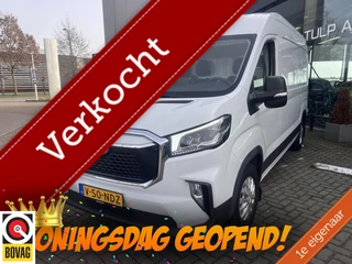 Maxus eDeliver 9 L3H2 89 kWh 1e Eigenaar Mooie staat! 2022