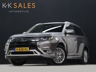 Mitsubishi Outlander 2.4 PHEV Intense S [TREKHAAK, CAMERA, STOELVERWARMING, HALF LEDER, PDC V+A, CRUISE, CLIMATE, NIEUWSTAAT]