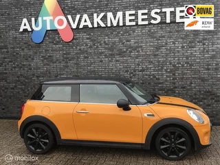 Mini 1.2 One Orange Edition