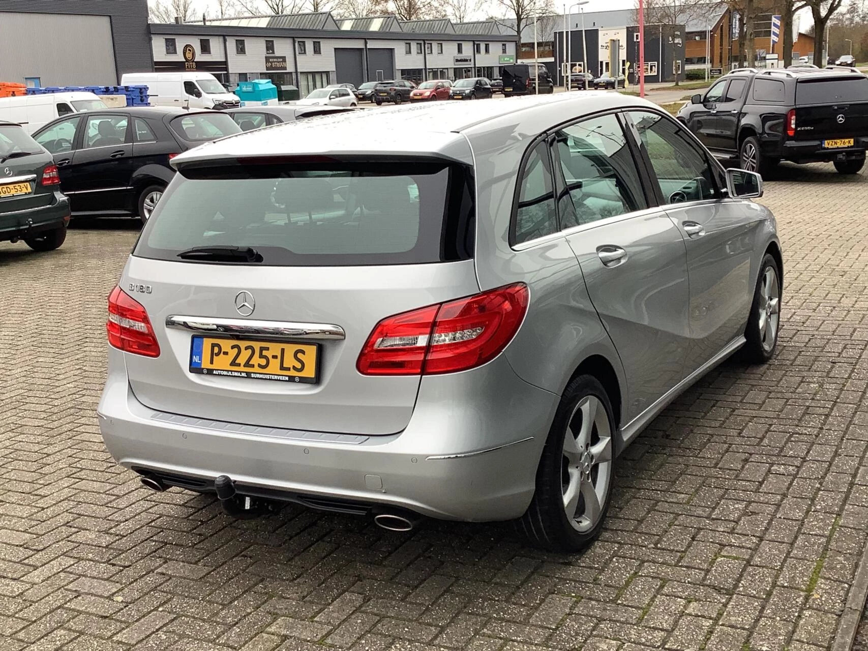 Hoofdafbeelding Mercedes-Benz B-Klasse
