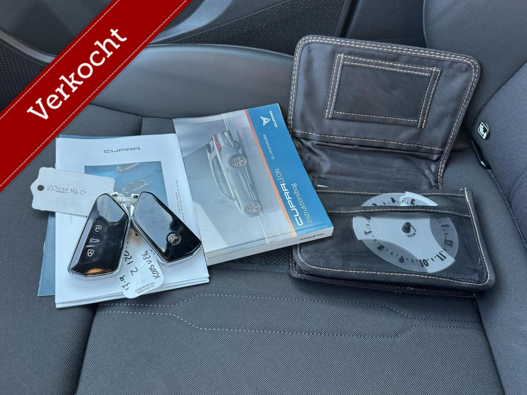 Hoofdafbeelding CUPRA Leon Sportstourer