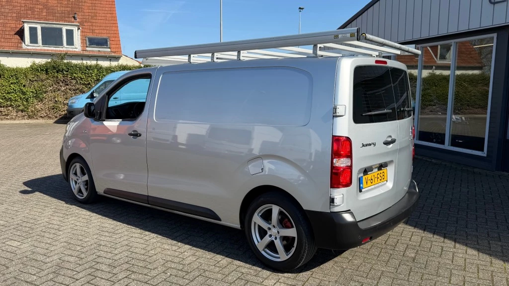Hoofdafbeelding Citroën Jumpy