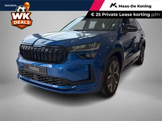 Škoda Kodiaq Sportline Business 1.5 TSI PHEV 150kW/204PK SUV | Comfort Pakket |  panoramisch schuif-/kanteldak | Trekhaak wegklapbaar | Parkeer Pakket | 20'' inch velgen Rila aero | €4000,- euro inruilpremie