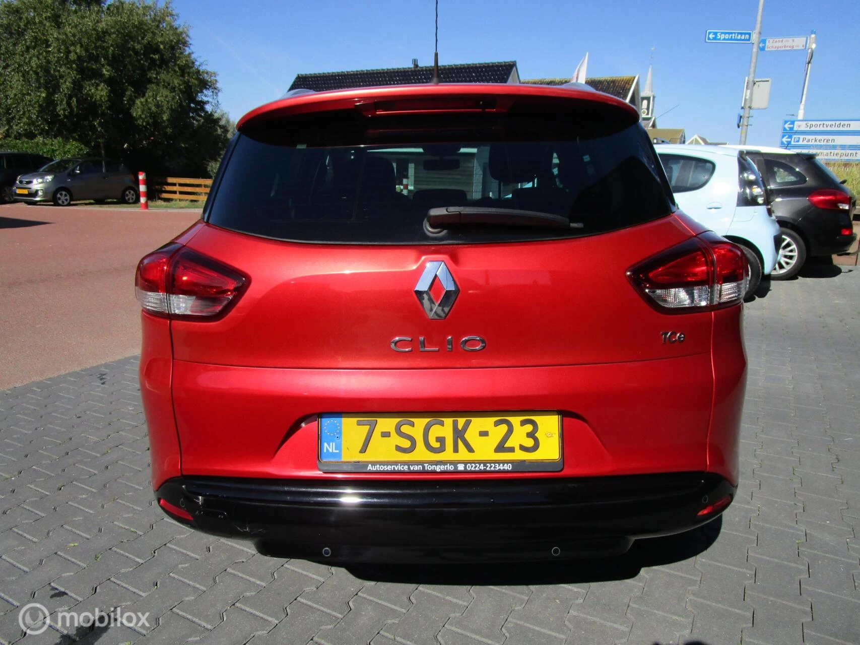 Hoofdafbeelding Renault Clio