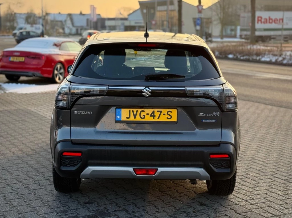Hoofdafbeelding Suzuki S-Cross