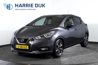 Hoofdafbeelding Nissan Micra Nissan Micra 0.9 IG-T N-Connecta 90 PK | Cruise | PDC | Camera | NAV + App. Connect | ECC | DAB | LM 16" |