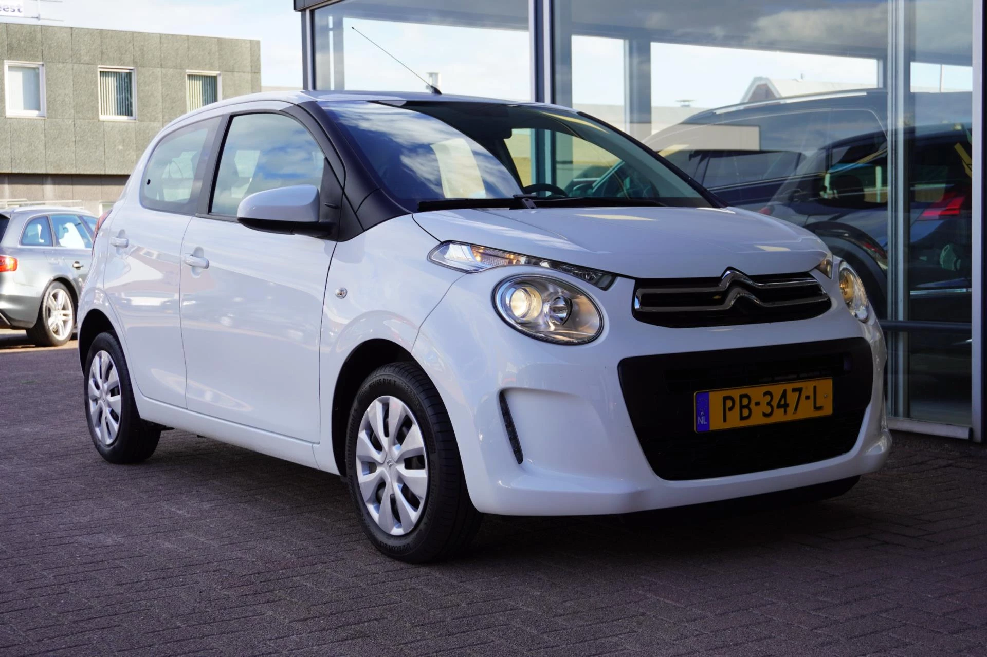Hoofdafbeelding Citroën C1