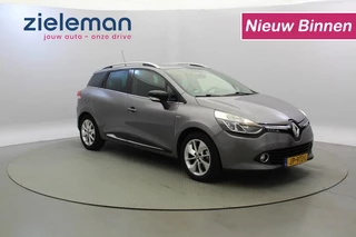 Renault Clio 0.9 TCe Limited Estate - Camera, Navi, Cruise, Trekhaak