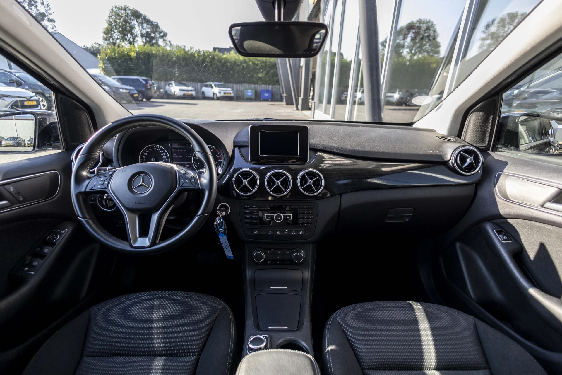 Hoofdafbeelding Mercedes-Benz B-Klasse