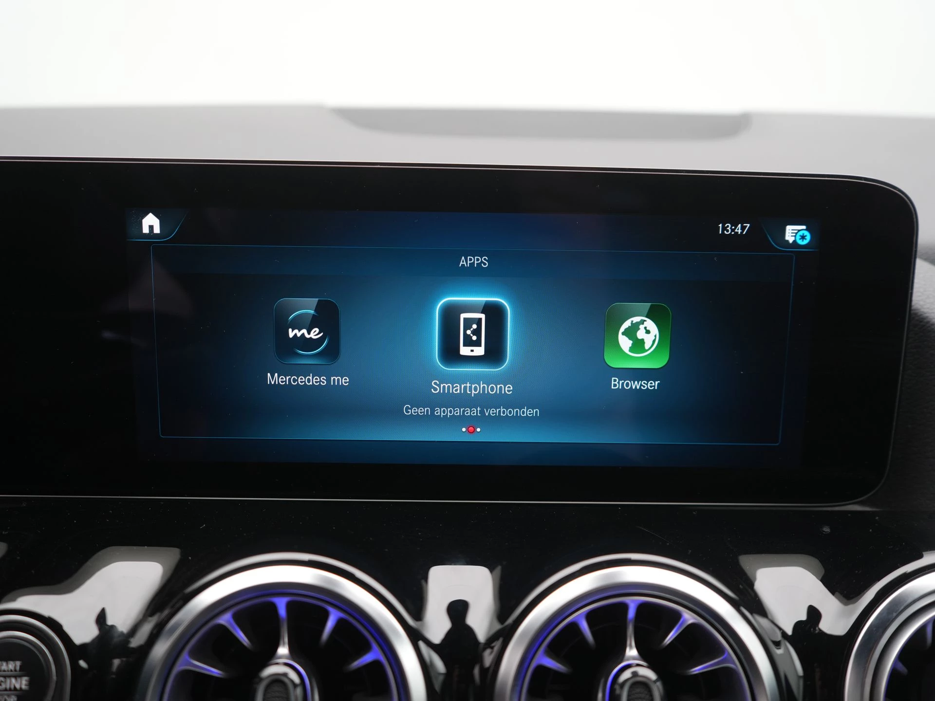 Hoofdafbeelding Mercedes-Benz B-Klasse