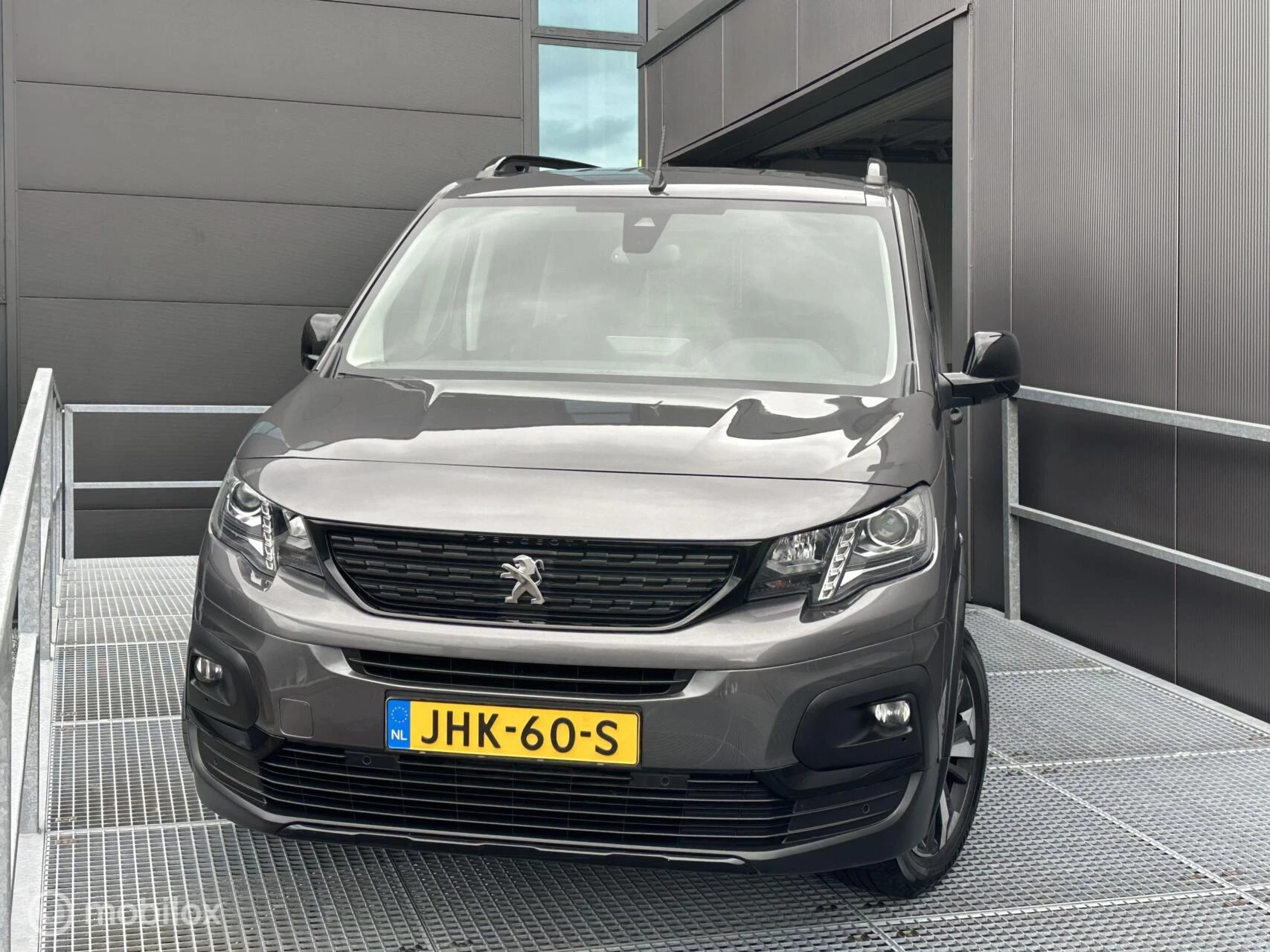 Hoofdafbeelding Peugeot Rifter