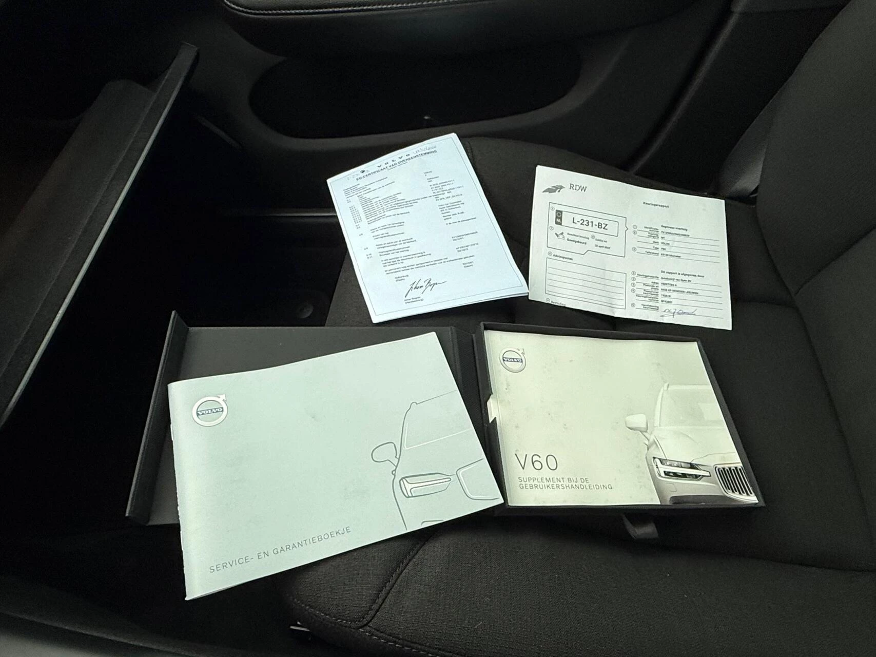 Hoofdafbeelding Volvo V60