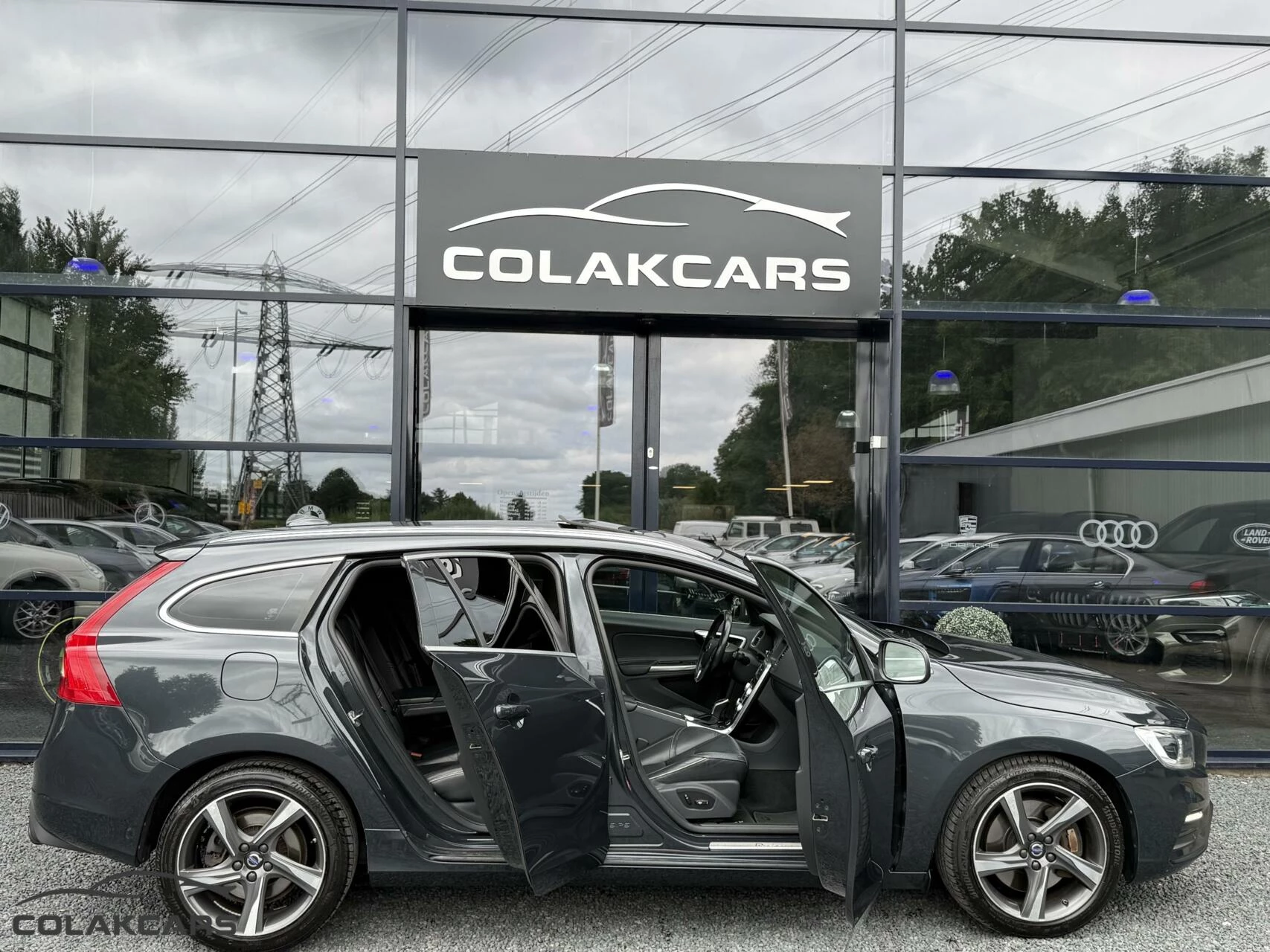 Hoofdafbeelding Volvo V60