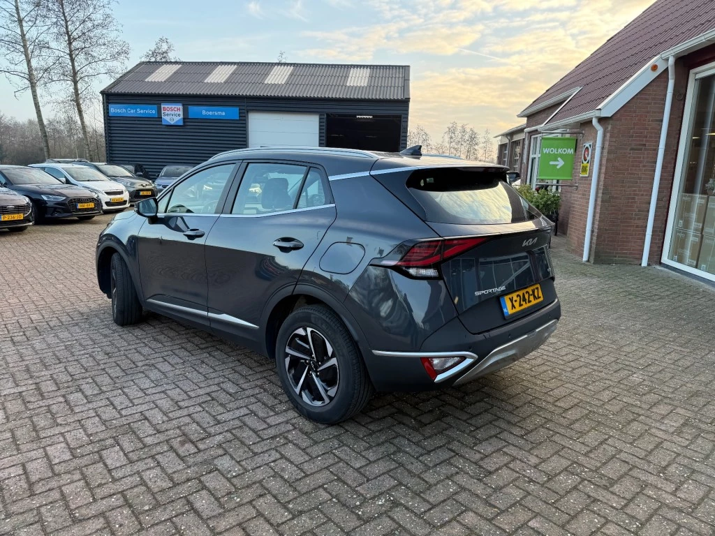 Hoofdafbeelding Kia Sportage