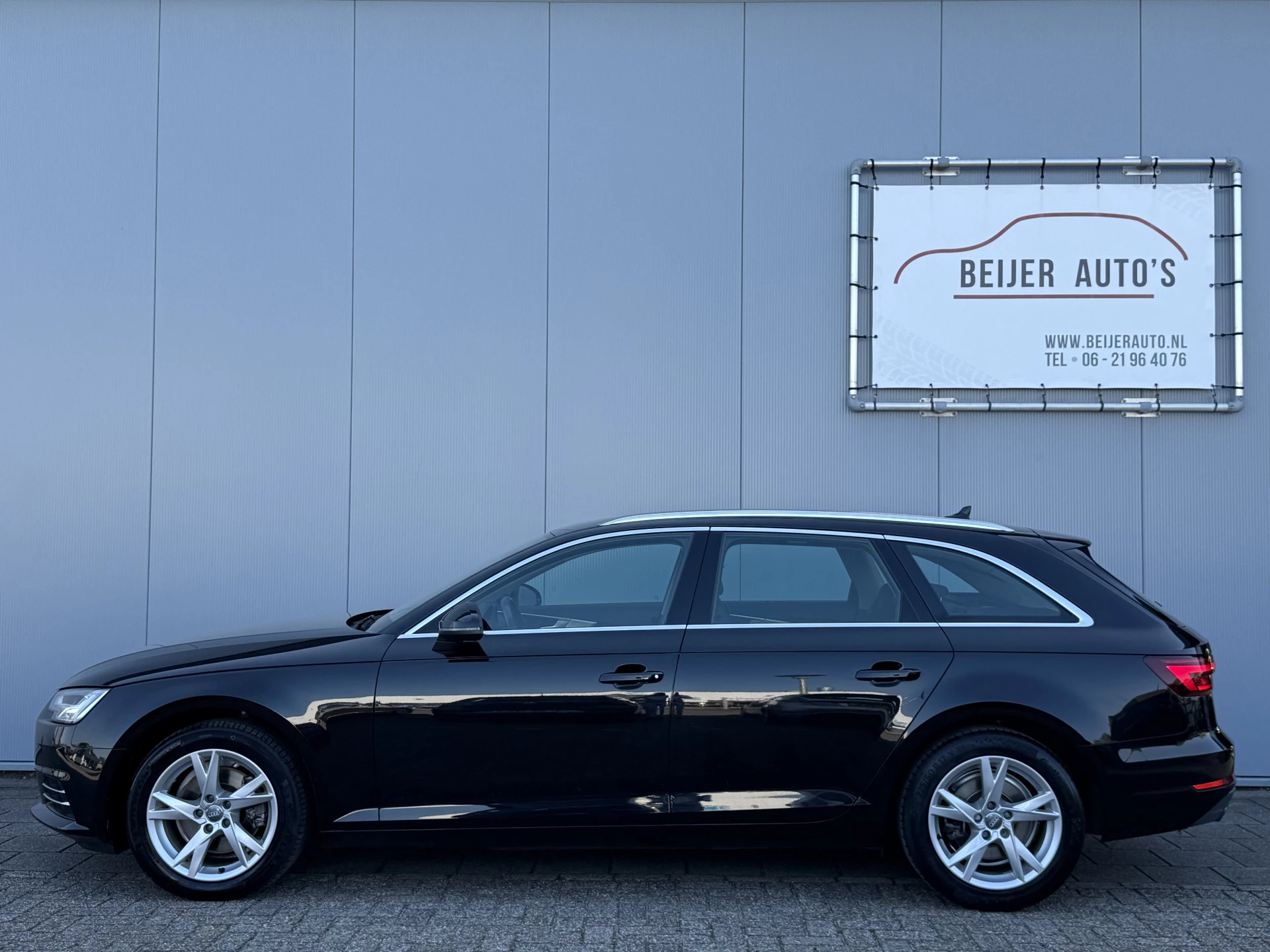 Hoofdafbeelding Audi A4