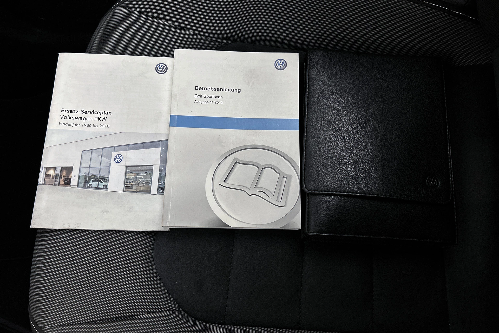 Hoofdafbeelding Volkswagen Golf Sportsvan