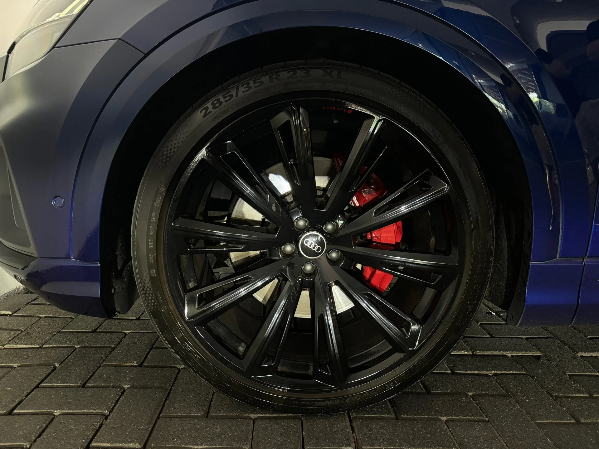 Hoofdafbeelding Audi Q8