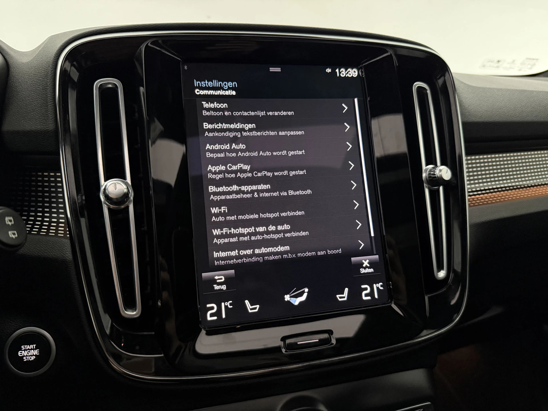 Hoofdafbeelding Volvo XC40