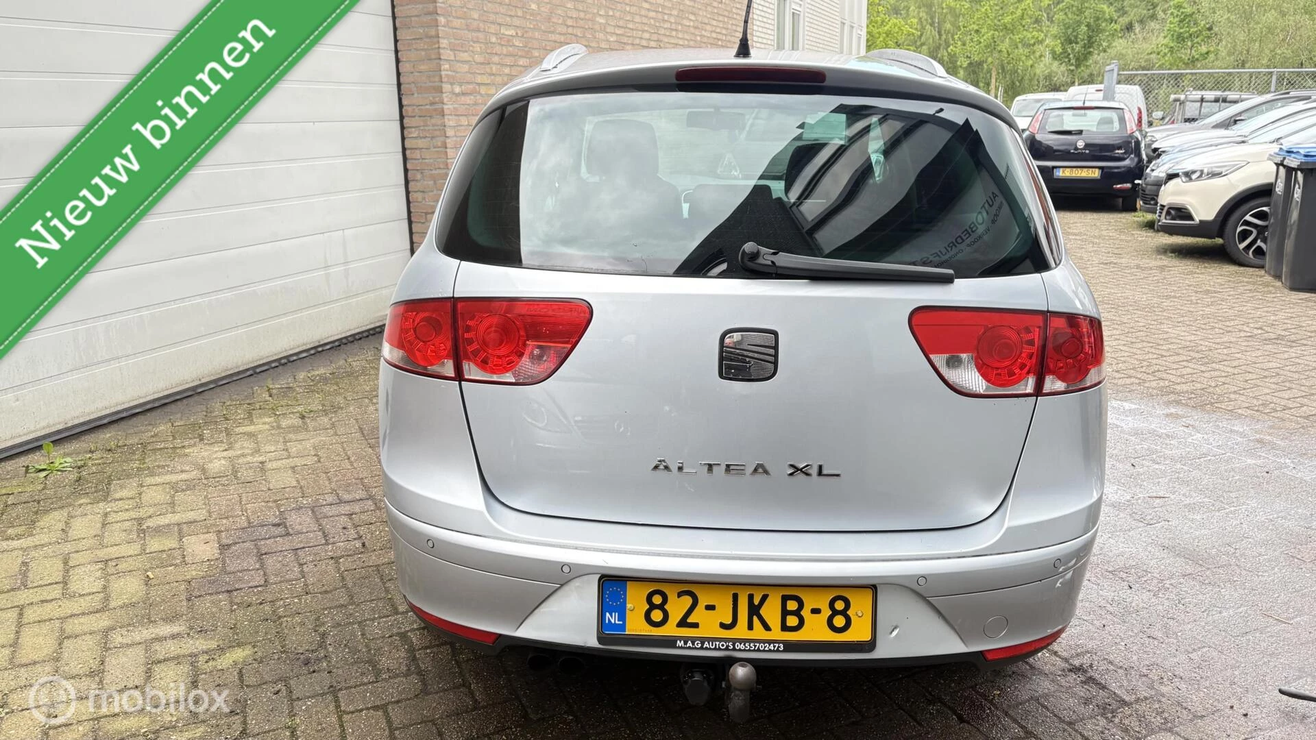 Hoofdafbeelding SEAT Altea XL