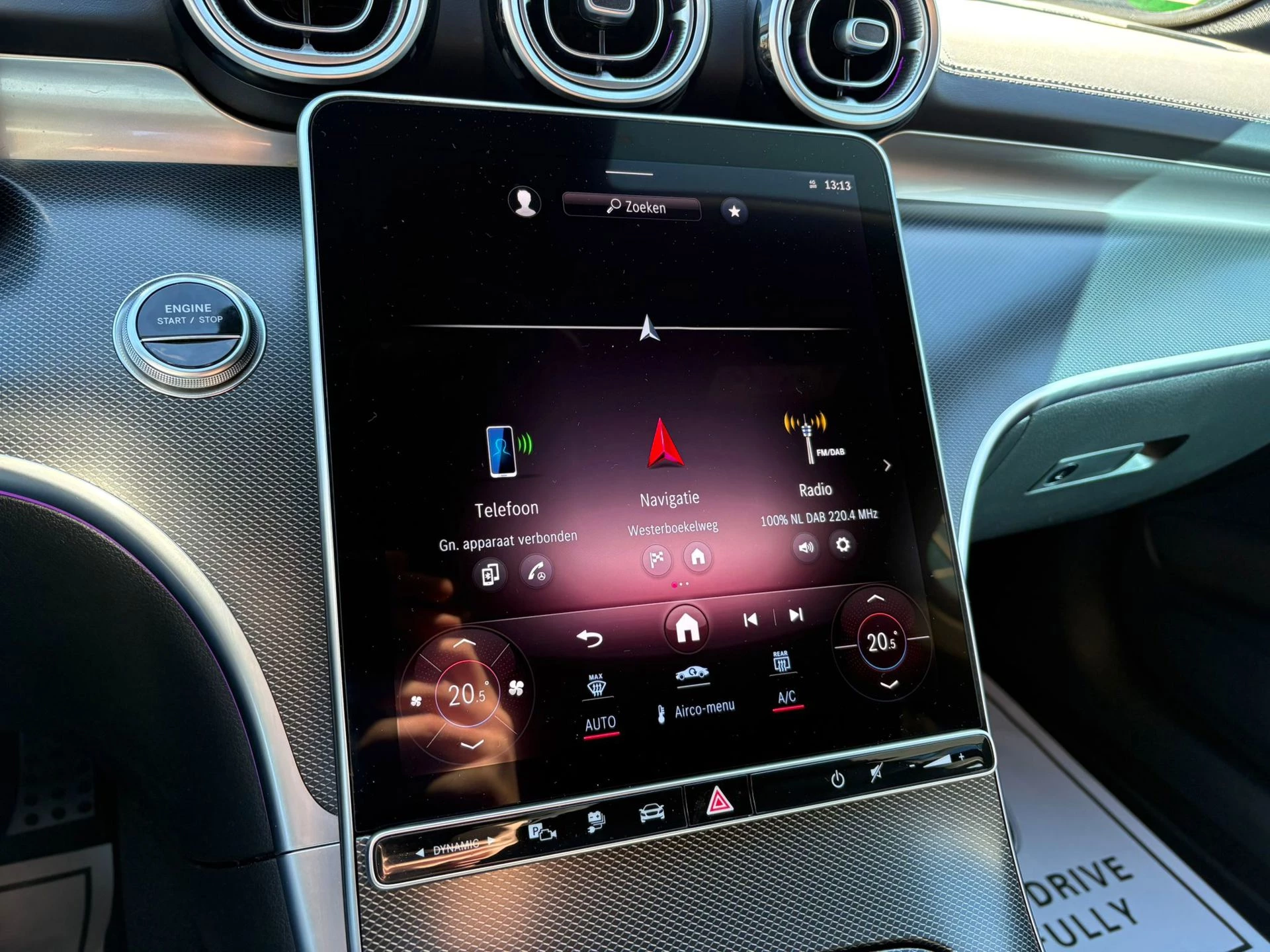 Hoofdafbeelding Mercedes-Benz C-Klasse