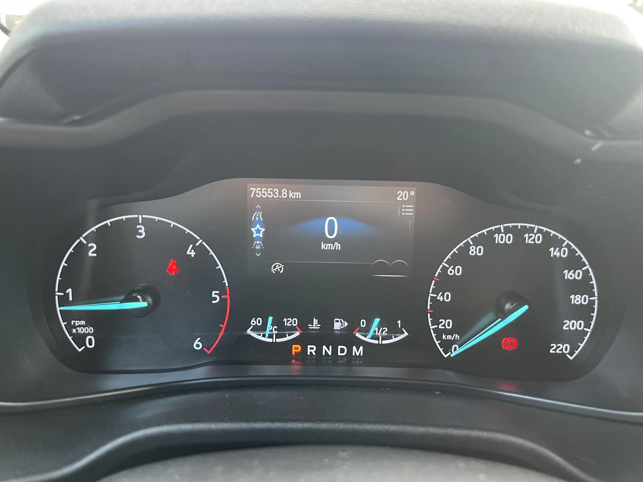 Hoofdafbeelding Ford Transit Connect