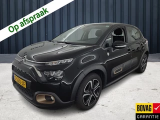 Citroën C3 1.2 PureTech C-Series (83 PK) 2e-Eig. & Keurig-Onderh. BOVAG-Garantie. NL-Auto. Navigatie/Apple-Carplay/Android-Auto, Cruisecontrol, DAB, Airco, Licht-Zicht-Pakket, Privacy-Glas